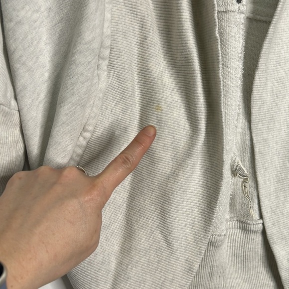 Wilfred Aritzia Diderot open front cocoon cardigan - Picture 2 of 6